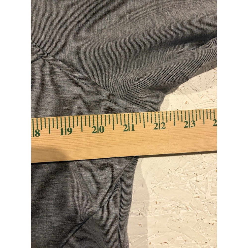 Nike Hoodie Womens XL Gray Tech Fleece Full Zip Jumper Swoosh Jacket Top 842845 - Picture 7 of 10